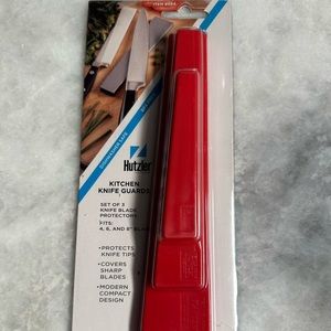 Hutzler Kitchen Knife Guards Brand New